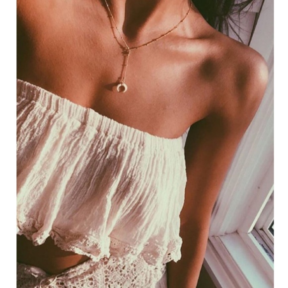 NWT Crescent Lariat Choker - Picture 4 of 5